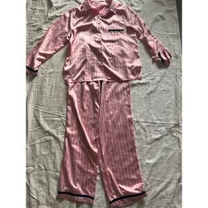 Victoria Secret Stripes Pijamas Medium